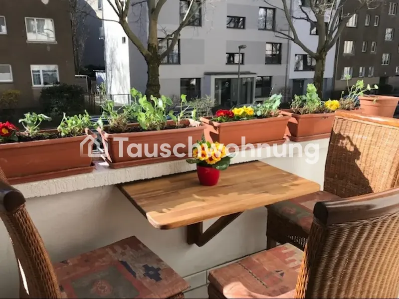 Tauschwohnung: Verkehrsgünstige 4-Zimmer Whg , suche helle 3-Zimmer Whg. — photo 1